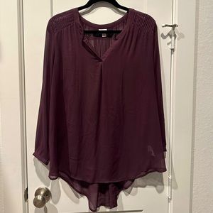 Women’s Merona Chiffon Blouse